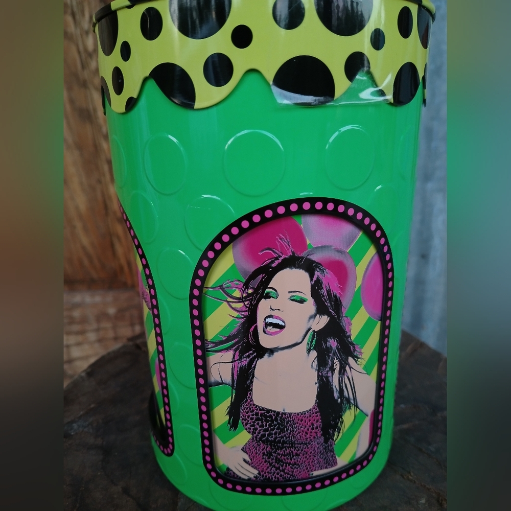 Benefit Cosmetics Collectible 2015 Party Hopper Tin Canister Maximalism New - Picture 12 of 12